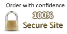 100% Secure Site